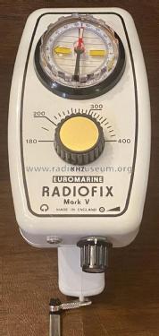 Radiofix Mark V ; Euromarine Brand, (ID = 3107019) Radio