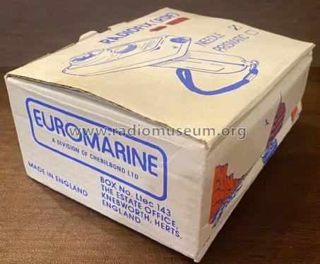 Radiofix Mark V ; Euromarine Brand, (ID = 3107021) Radio