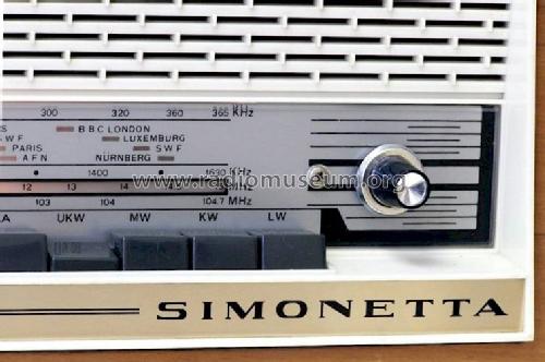 Simonetta 624 S; QUELLE GmbH (ID = 825352) Radio