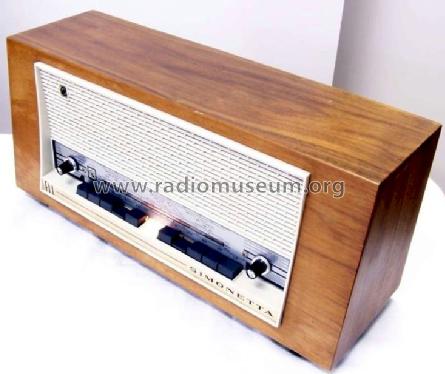 Simonetta 624 S; QUELLE GmbH (ID = 825353) Radio