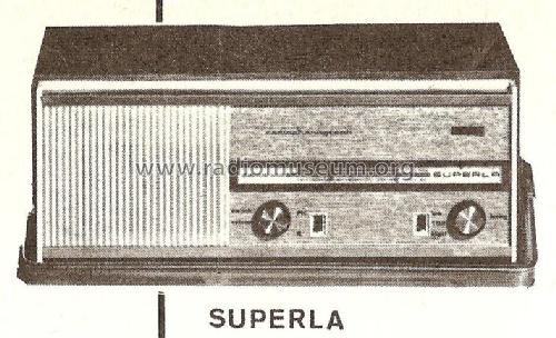 Superla Radiophonograph RC/A; Europhon; Milano (ID = 754411) Radio