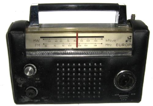 AM-FM Transistor ; Europhon; Milano (ID = 721719) Radio