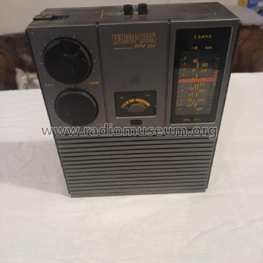 2 Band RPM 555; Europhon; Milano (ID = 2883938) Radio