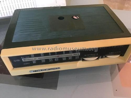 8 Transistor + 1 Diodo ; Europhon; Milano (ID = 2534051) Radio