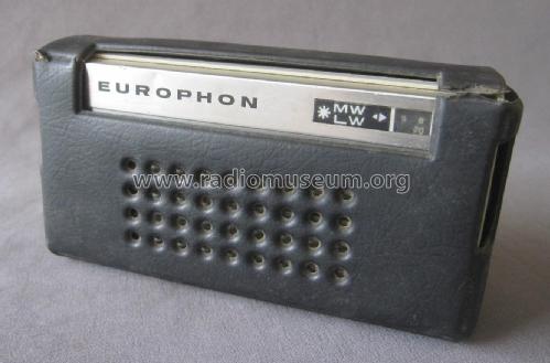 All Transistor ; Europhon; Milano (ID = 1755327) Radio