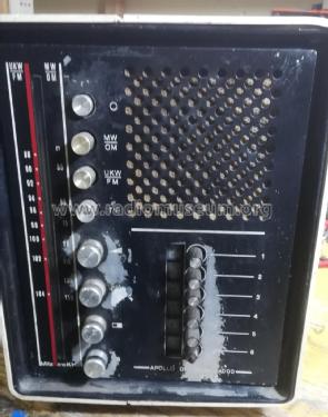 Apollo De Luxe 4000 ; Europhon; Milano (ID = 2992245) TV Radio