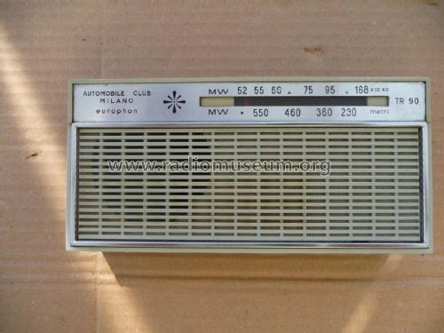 Automobile Club Milano TR-90; Europhon; Milano (ID = 3051894) Radio