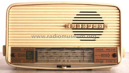 AZ101/N; Europhon; Milano (ID = 1011028) Radio