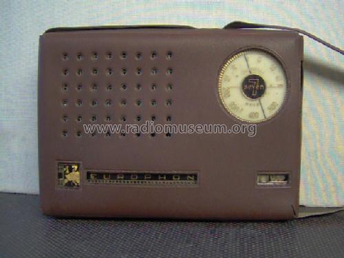 Seven 7+2 Transistor ES62; Europhon; Milano (ID = 1032617) Radio