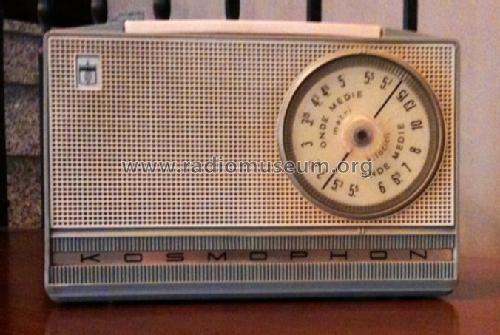 Kosmophon KB60 /OM; Europhon; Milano (ID = 1406392) Radio