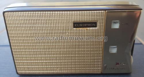 Duke 7 Transistor ; Europhon; Milano (ID = 2688773) Radio