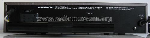 Micro Component Tuner TT-88; Europhon; Milano (ID = 1299064) Radio