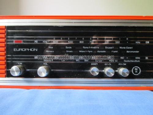 RC-71; Europhon; Milano (ID = 2391178) Radio