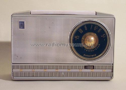 Sconosciuto - Unknown 6 ; Europhon; Milano (ID = 1230828) Radio