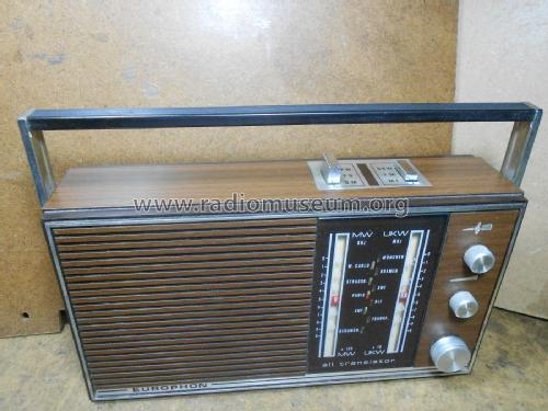 All Transistor MW-UKW ; Europhon; Milano (ID = 2153565) Radio