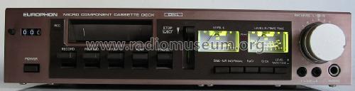 Stereo Cassette Deck TC-88; Europhon; Milano (ID = 1299078) R-Player