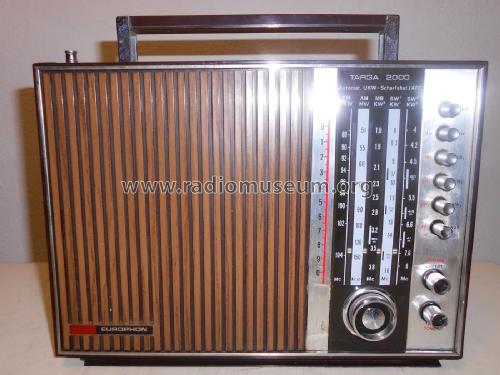 Targa 2000; Europhon; Milano (ID = 2366499) Radio