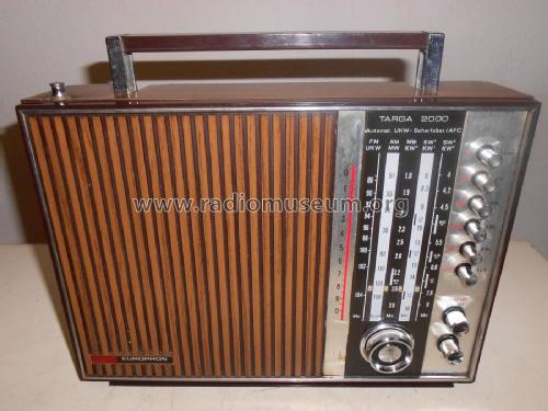 Targa 2000; Europhon; Milano (ID = 2366501) Radio