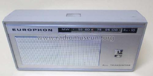 TR100; Europhon; Milano (ID = 1620884) Radio