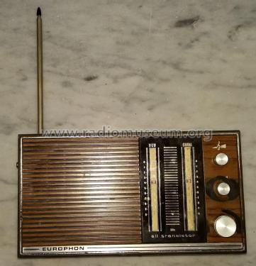 All Transistor UKW ; Europhon; Milano (ID = 2364161) Radio