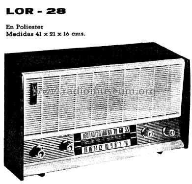 Lor 28; Eurotrans, Lor; (ID = 2913000) Radio