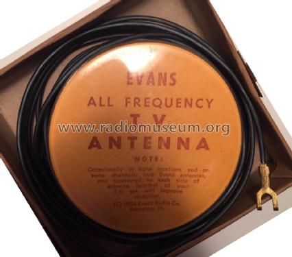 All Frequency TV Antenna ; Evans Radio Co.; (ID = 1841185) Antenna