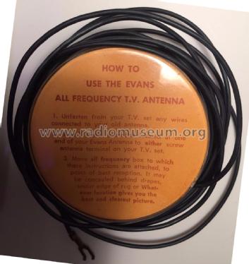 All Frequency TV Antenna ; Evans Radio Co.; (ID = 1841186) Antenna