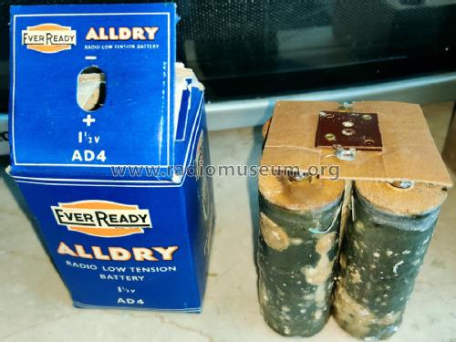 All Dry Battery AD4; Ever Ready Co. GB (ID = 2655264) A-courant