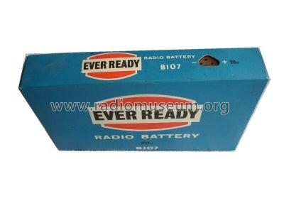 Batrymax Radio Battery B107; Ever Ready Co. GB (ID = 615090) Fuente-Al