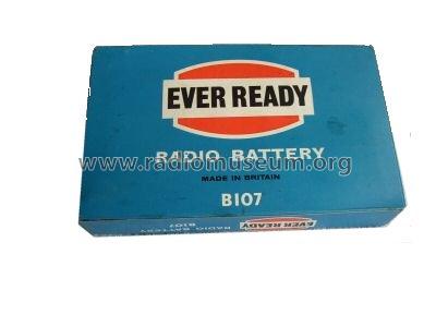 Batrymax Radio Battery B107; Ever Ready Co. GB (ID = 615091) Power-S