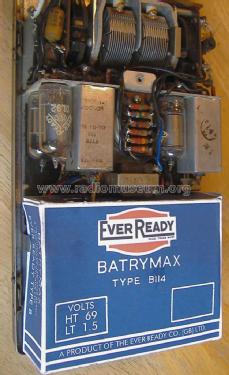 Radio Battery B114; Ever Ready Co. GB (ID = 1355618) Aliment.
