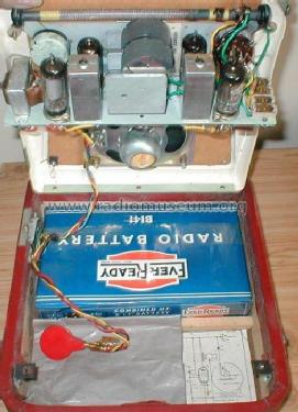 Radio Battery B141; Ever Ready Co. GB (ID = 615097) Power-S