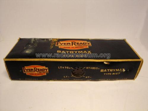 Batrymax B127; Ever Ready Co. GB (ID = 1753606) Power-S