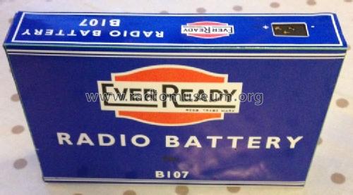 Batrymax Radio Battery B107; Ever Ready Co. GB (ID = 1671603) Fuente-Al