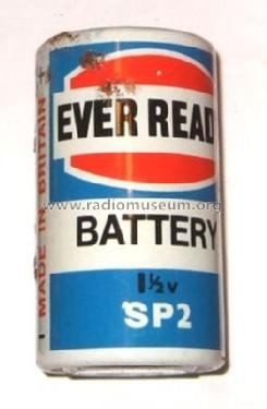 Battery 1½ V SP2; Ever Ready Co. GB (ID = 1764625) Aliment.