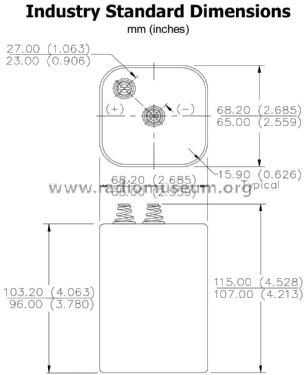 Lantern Battery 996; Ever Ready Co. GB (ID = 1357257) Aliment.