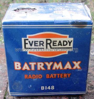 Radio Battery B148; Ever Ready Co. GB (ID = 2477205) Power-S