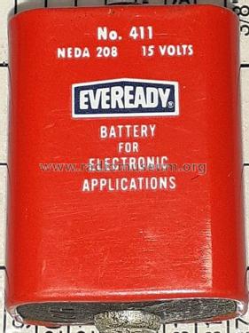 15V Battery 411; Ever-Ready/Eveready (ID = 2930711) Power-S