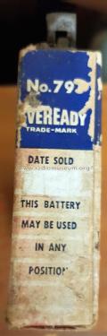 9 Volt Bias Battery 793; Ever-Ready/Eveready (ID = 2525843) A-courant