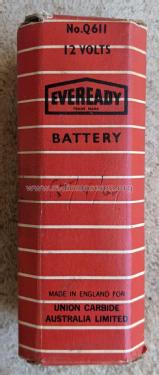 Battery Q611 Power-S Ever-Ready/Eveready Brand In Australia ...