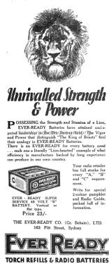 Ever-Ready Super Service 45 Volt 'B' Battery SS45; Ever-Ready/Eveready (ID = 2406798) Power-S