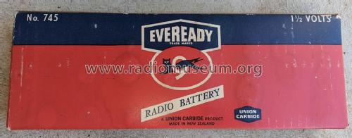 Eveready No. 745, 1½ Volt; Ever-Ready/Eveready (ID = 2890278) Aliment.