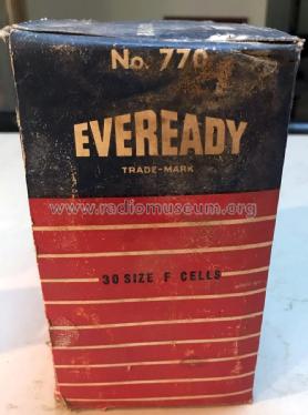 Eveready Radio 'B' Battery 770 ; Ever-Ready/Eveready (ID = 2610319) Power-S