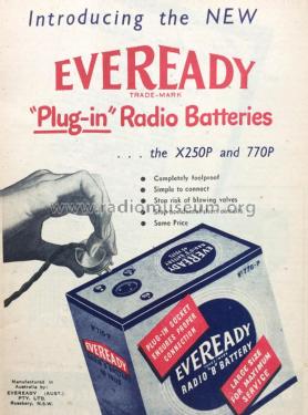 Eveready Radio 'B' Battery 770 ; Ever-Ready/Eveready (ID = 2610380) Power-S