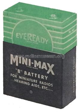 Mini-Max 467; Ever-Ready/Eveready (ID = 2431418) Power-S