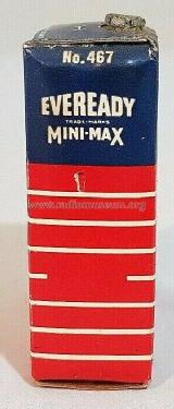 Mini-Max 467; Ever-Ready/Eveready (ID = 2525868) Power-S