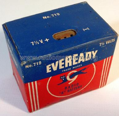 Radio A Battery 719; Ever-Ready/Eveready (ID = 2403881) Power-S