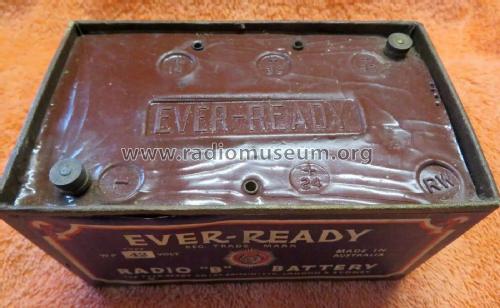 Radio “B” Battery WP42; Ever-Ready/Eveready (ID = 3064204) Power-S