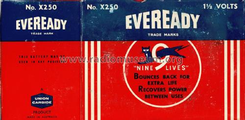 X250; Ever-Ready/Eveready (ID = 2431417) Power-S