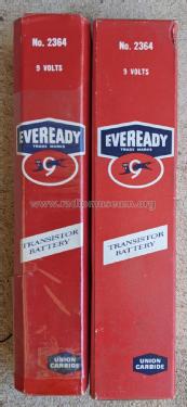 9 Volts - Transistor Battery 2364; Eveready Ever Ready, (ID = 2890280) Aliment.